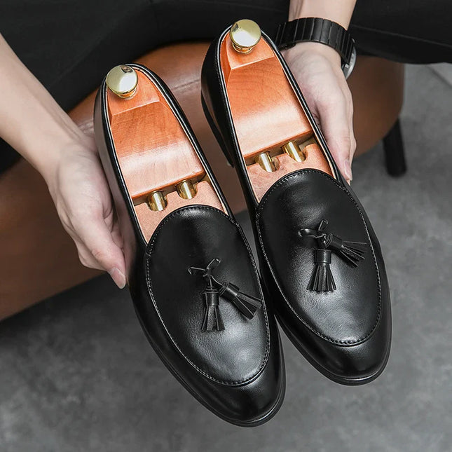 Men’s Regent Tassel Formal Loafers