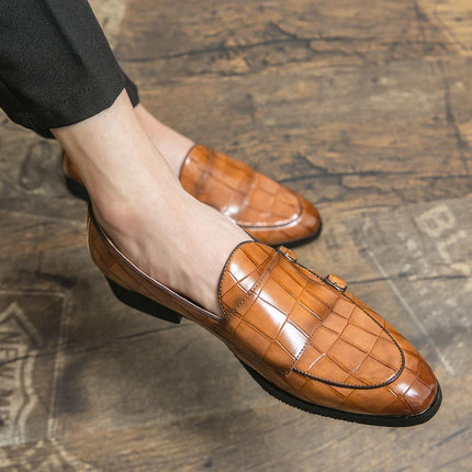 Men’s Regent Weave Tassel Loafers