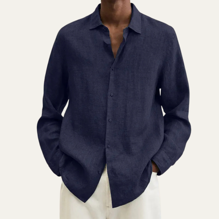 Men’s Relaxed Button Shirt