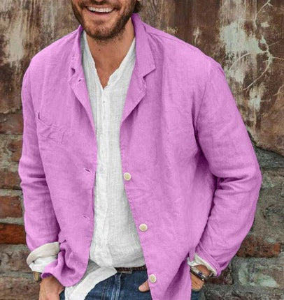 Men’s Relaxed Casual Blazer Jacket