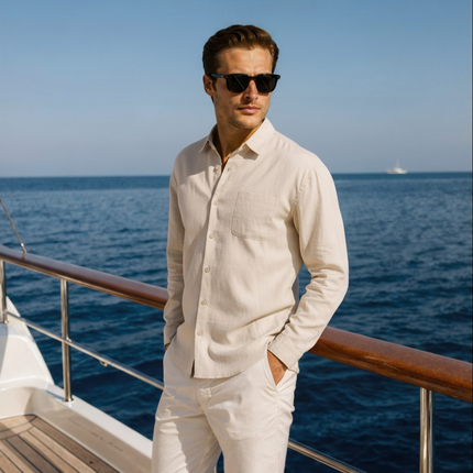 Men’s Relaxed Long Sleeve Shirt