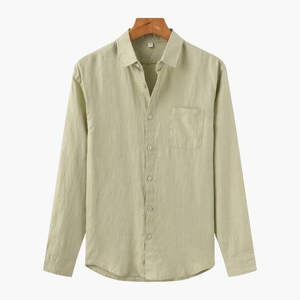 Men’s Relaxed Long Sleeve Shirt