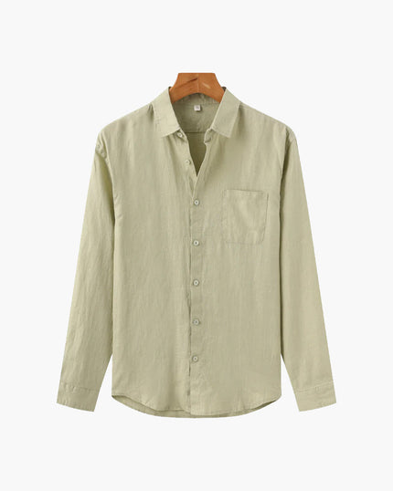 Men’s Relaxed Long Sleeve Shirt
