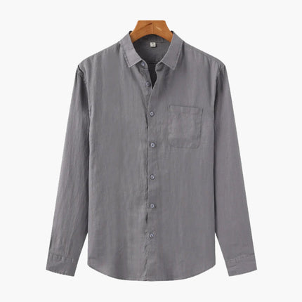 Men’s Relaxed Long Sleeve Shirt