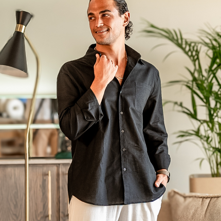 Men’s Relaxed Long Sleeve Shirt