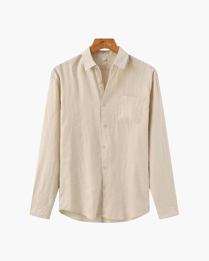 Men’s Relaxed Long Sleeve Shirt