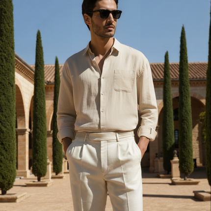 Men’s Relaxed Long Sleeve Shirt