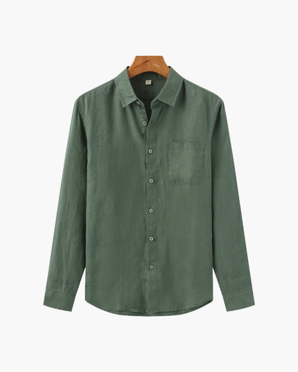 Men’s Relaxed Long Sleeve Shirt