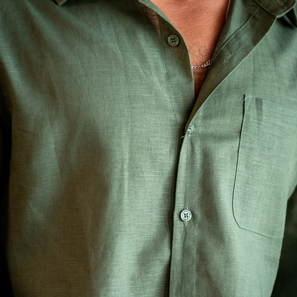 Men’s Relaxed Long Sleeve Shirt