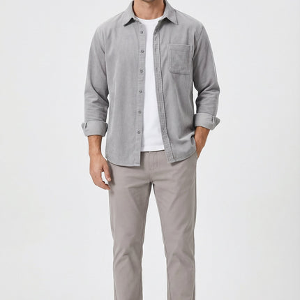 Men’s Relaxed Pocket Shirt