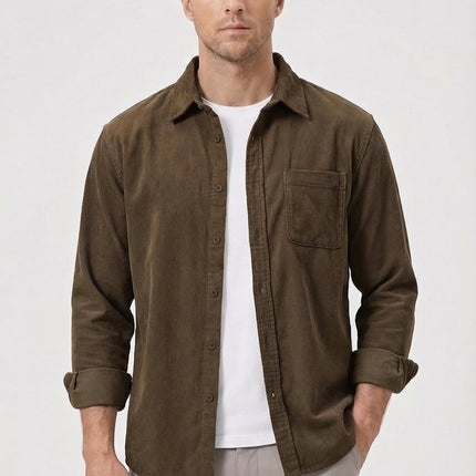 Men’s Relaxed Pocket Shirt