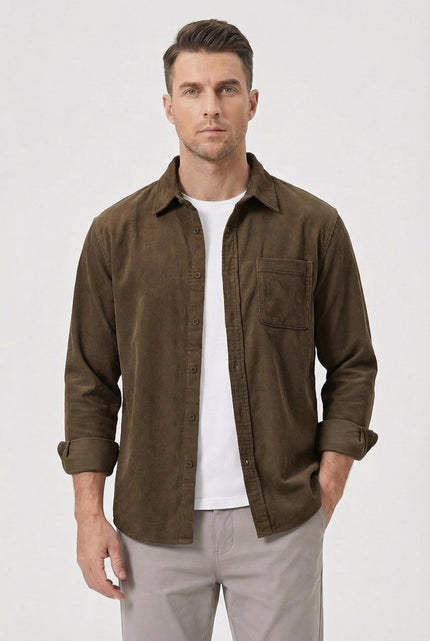Men’s Relaxed Pocket Shirt