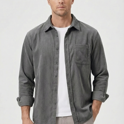 Men’s Relaxed Pocket Shirt