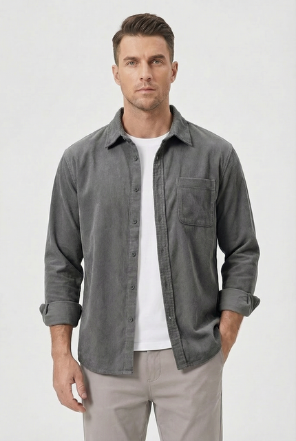 Men’s Relaxed Pocket Shirt