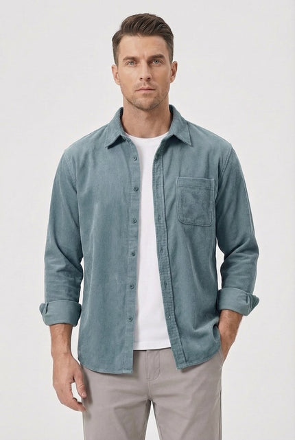 Men’s Relaxed Pocket Shirt