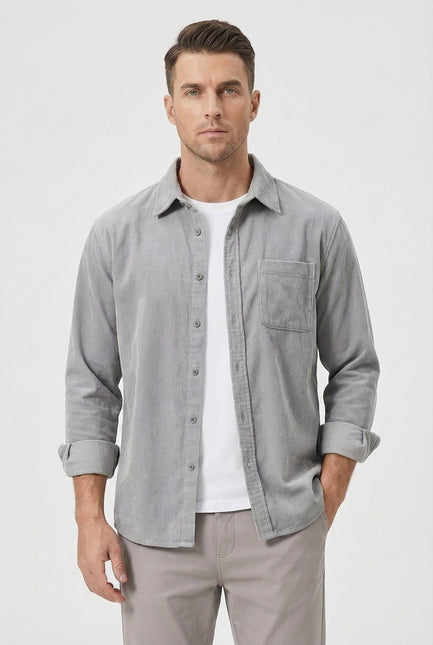 Men’s Relaxed Pocket Shirt