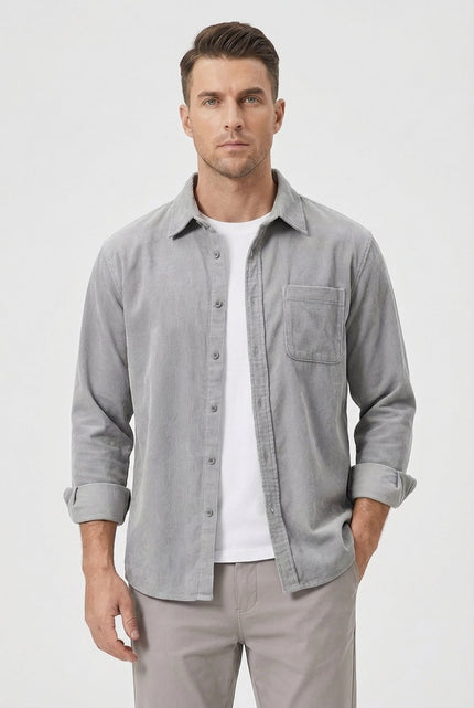 Men’s Relaxed Pocket Shirt