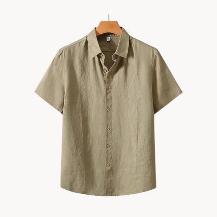 Men’s Relaxed Short Sleeve Shirt