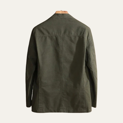 Men’s Relaxed Style Three-Button Blazer