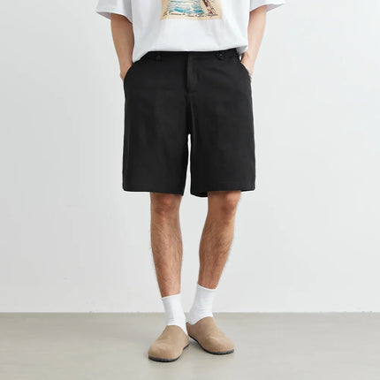 Men’s Relaxed Tailored Casual Shorts