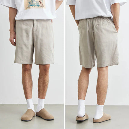 Men’s Relaxed Tailored Casual Shorts