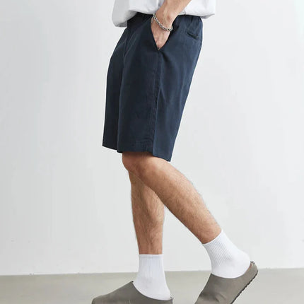 Men’s Relaxed Tailored Casual Shorts