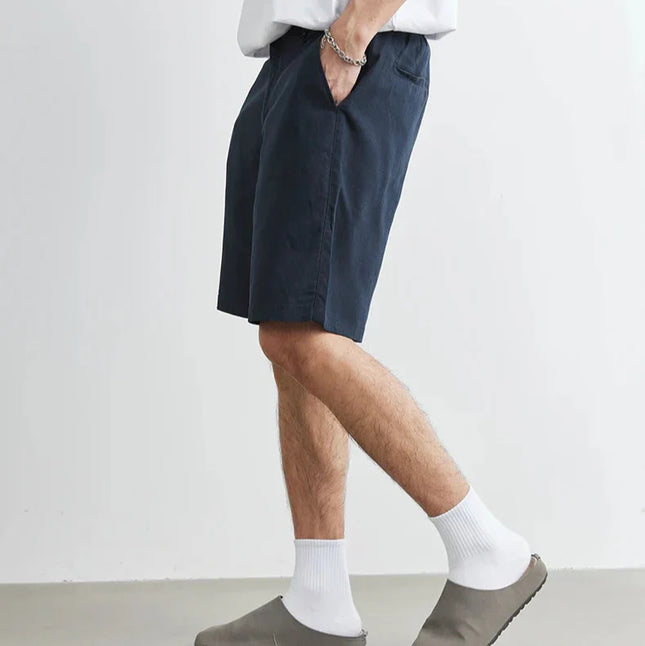 Men’s Relaxed Tailored Casual Shorts