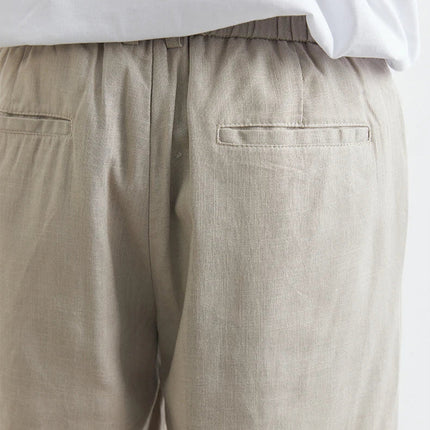 Men’s Relaxed Tailored Casual Shorts