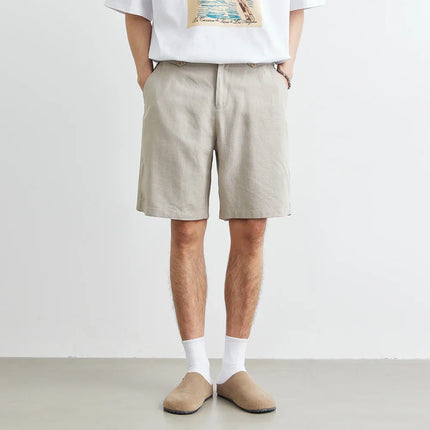 Men’s Relaxed Tailored Casual Shorts