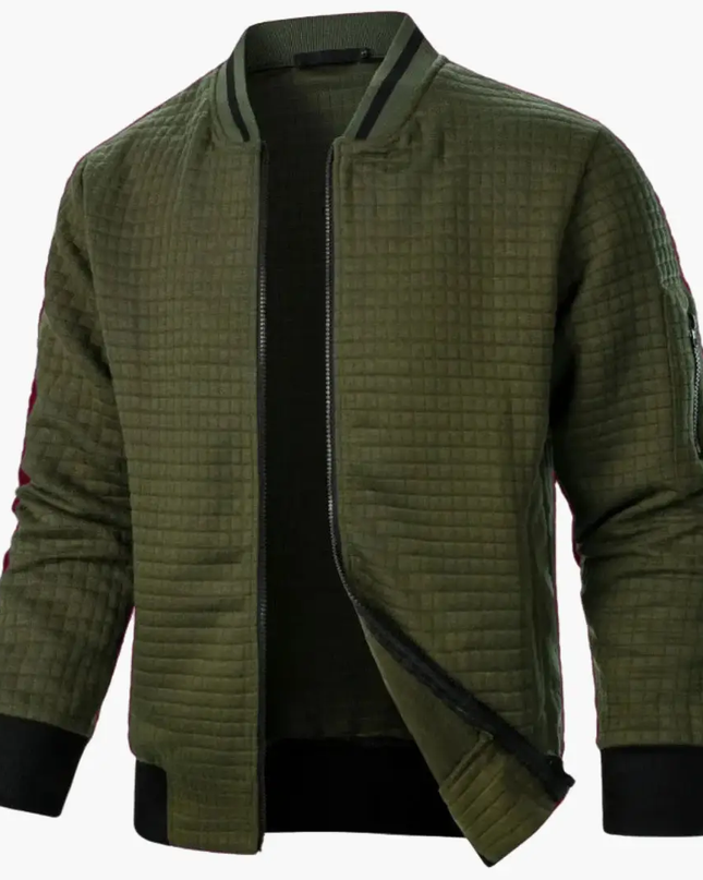 Men’s Ridgeline Quilted Bomber Jacket