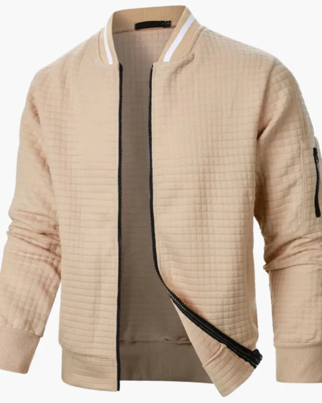Men’s Ridgeline Quilted Bomber Jacket
