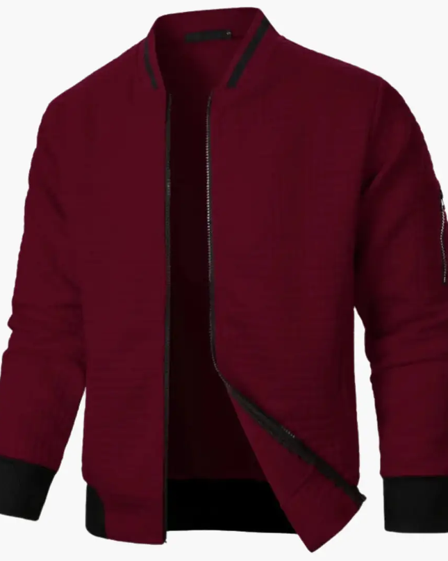 Men’s Ridgeline Quilted Bomber Jacket