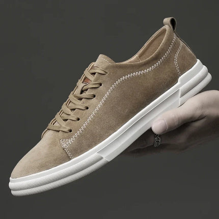 Men’s Ridgeline Suede Lace-Up Sneakers