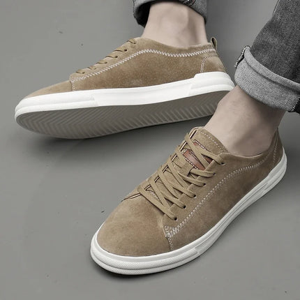 Men’s Ridgeline Suede Lace-Up Sneakers