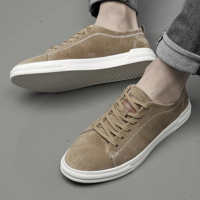 Men’s Ridgeline Suede Lace-Up Sneakers