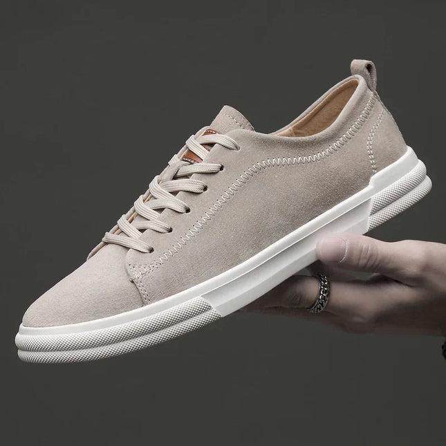 Men’s Ridgeline Suede Lace-Up Sneakers