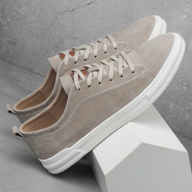 Men’s Ridgeline Suede Lace-Up Sneakers