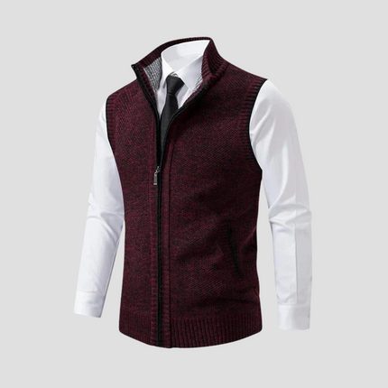 Men’s Ridgeline Zip Knit Vest