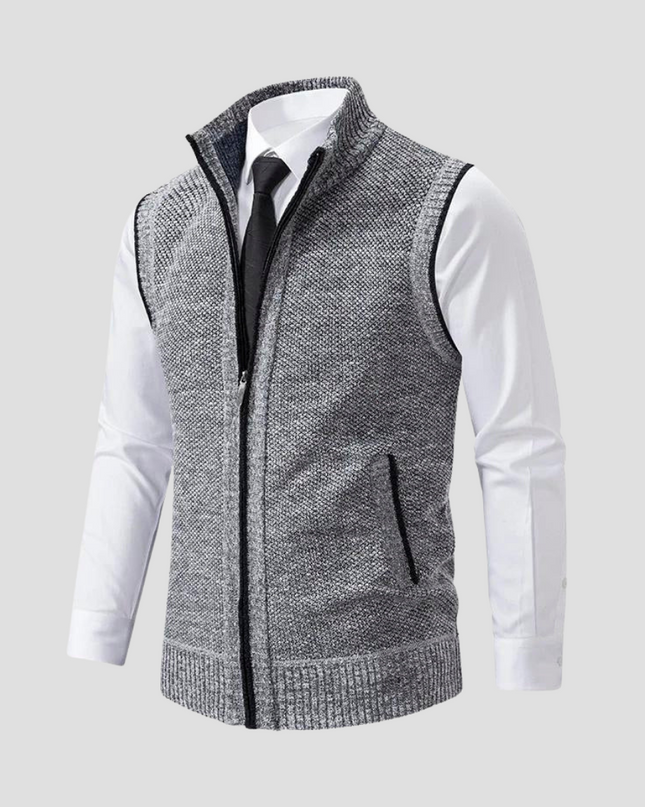 Men’s Ridgeline Zip Knit Vest