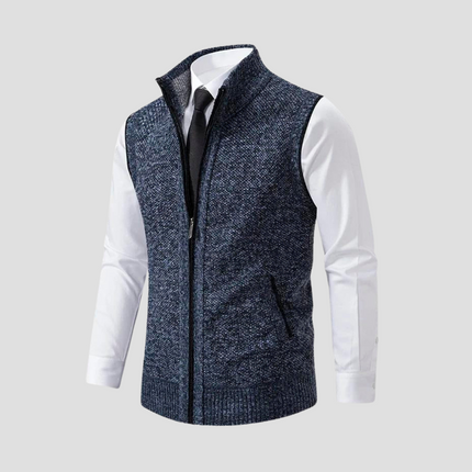 Men’s Ridgeline Zip Knit Vest