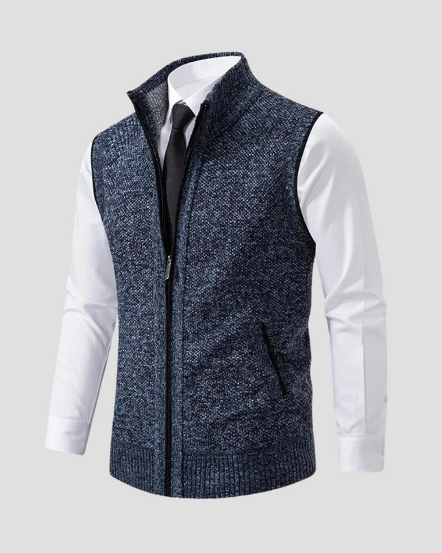 Men’s Ridgeline Zip Knit Vest