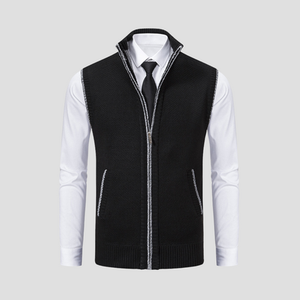 Men’s Ridgeline Zip Knit Vest