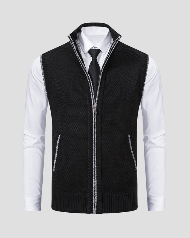 Men’s Ridgeline Zip Knit Vest