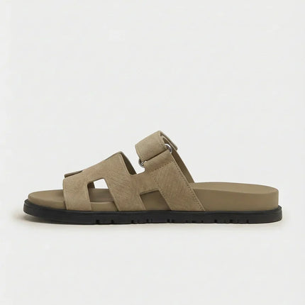 Men’s Ridgeway Buckle Slide Sandals