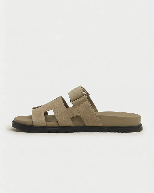 Men’s Ridgeway Buckle Slide Sandals