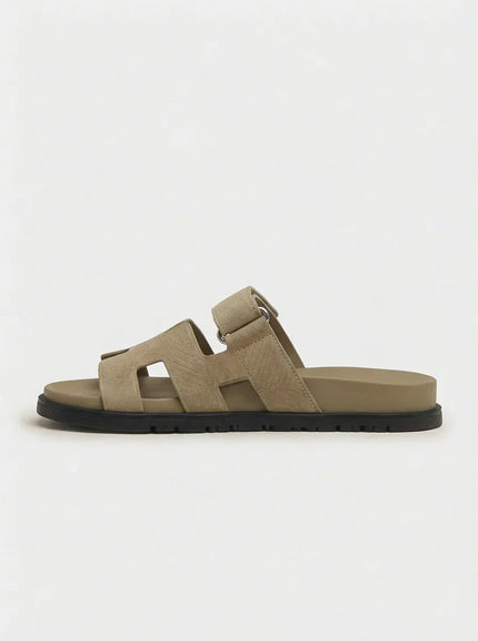 Men’s Ridgeway Buckle Slide Sandals
