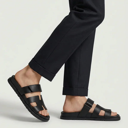 Men’s Ridgeway Buckle Slide Sandals