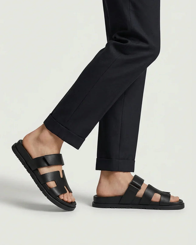 Men’s Ridgeway Buckle Slide Sandals