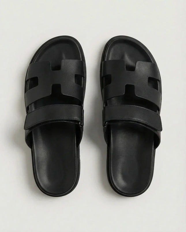 Men’s Ridgeway Buckle Slide Sandals