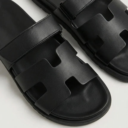 Men’s Ridgeway Buckle Slide Sandals